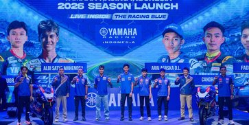 Yamaha Racing Indonesia Luncurkan Skuad Musim 2026, 7 Pembalap Siap Tarung di 4 Ajang Internasioanl