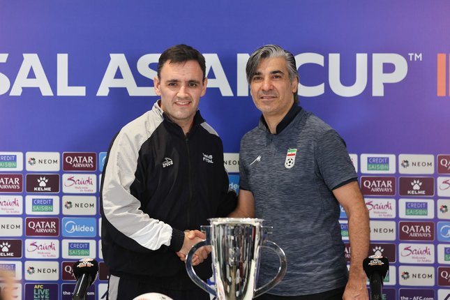 Jadwal Final Piala Asia Futsal 2026 Indonesia vs Iran