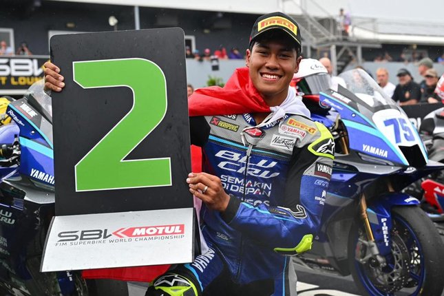 Sempat Pimpin Balapan Selama 2 Lap