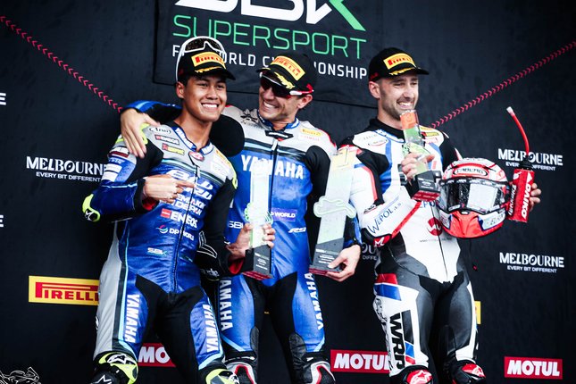 Tersalip Tandem Sendiri