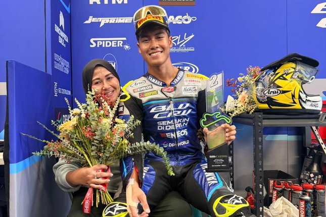 Disaksikan oleh Sang Ibunda