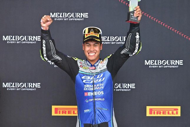 Trofi Pertama Indonesia di WorldSSP