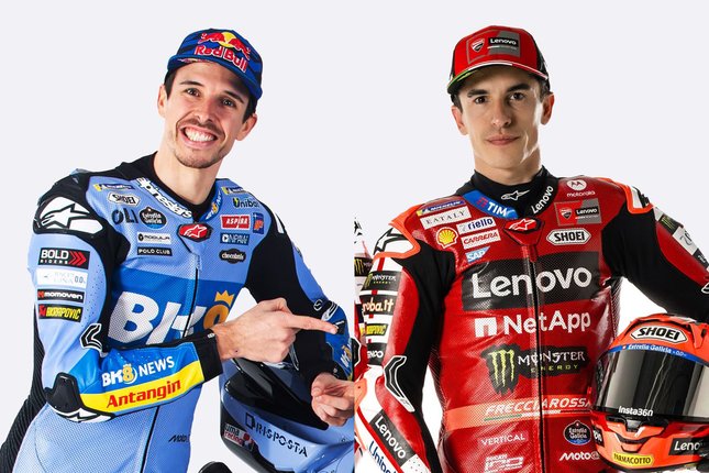 Marc Marquez dan Alex Marquez