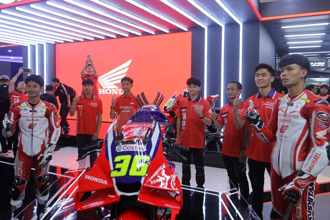 Pembalap Asia Road Racing Championship