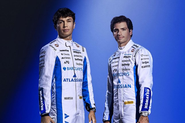 Alex Albon Jalani Musim Kelima