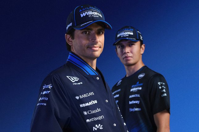 Gebrakan Carlos Sainz jr