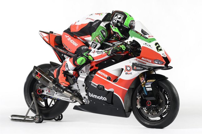 Sejarah Singkat Bimota di WorldSBK