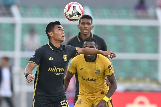Duel Bhayangkara vs Borneo FC di BRI Super League 2025/2026, Sabtu (07/02/2026). (c) Dok. Borneo FC X/@BorneoSMR