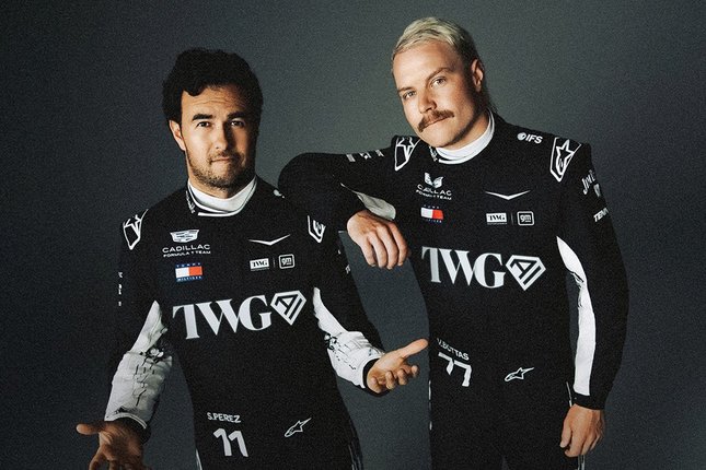 Naungi Duet Pembalap Veteran