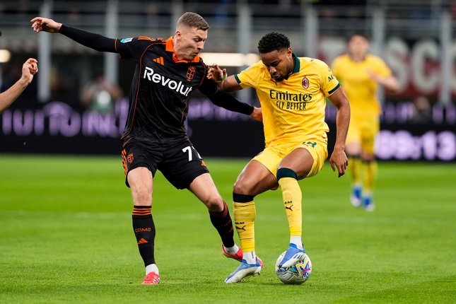 Susunan Pemain Milan vs Como