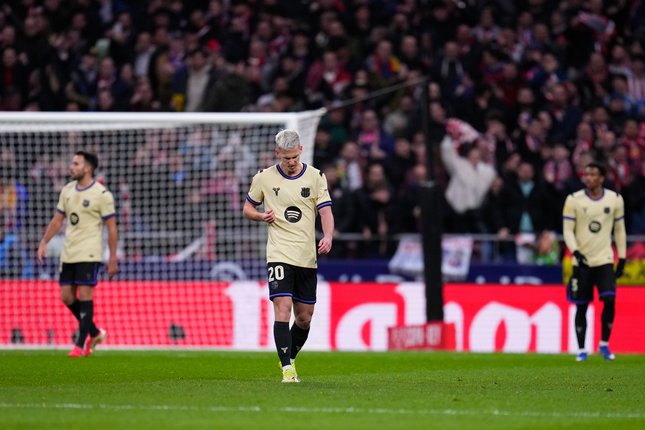 Babak Kedua Atletico Madrid vs Barcelona