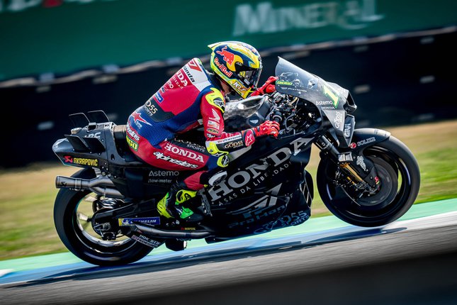 Sudah Siap Balapan di MotoGP Sudah Siap Balapan di MotoGP