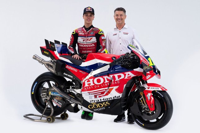 Diogo Moreira Diproyeksikan ke Tim Pabrikan