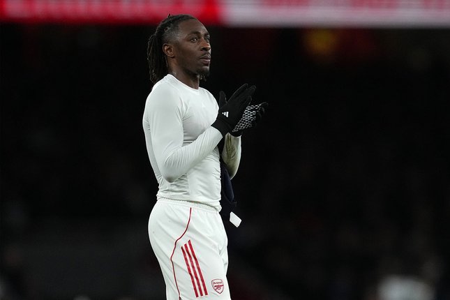 Gelandang serang Arsenal, Eberechi Eze. (c) AP Photo/Maja Smiejkowska