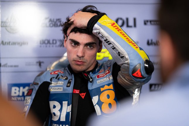 Jadi Pembalap Non-Italia Pertama di VR46 Jadi Pembalap Non-Italia Pertama di VR46