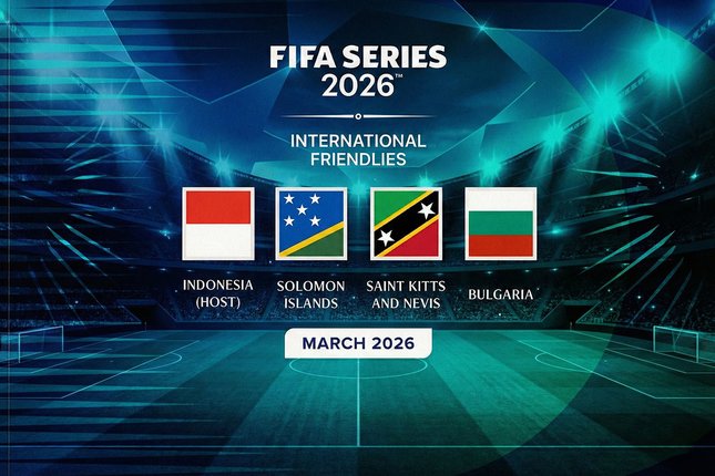Jadwal Lengkap FIFA Series 2026 Indonesia