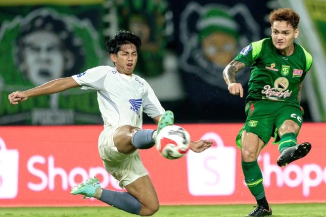 Dominasi Persebaya Berbuah Gol Indah