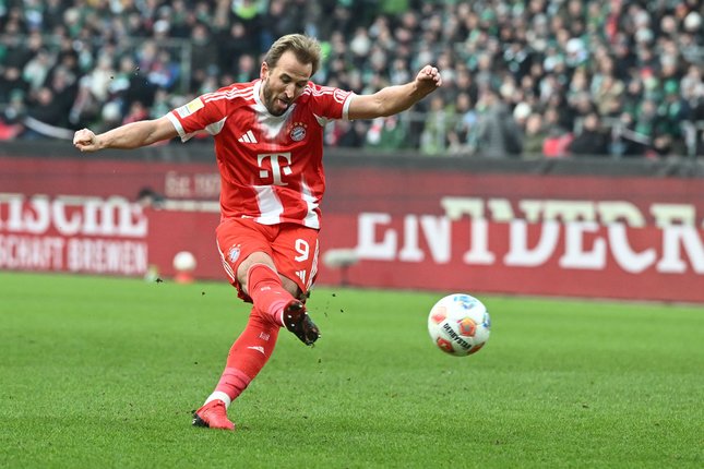 Babak Pertama Bremen vs Bayern