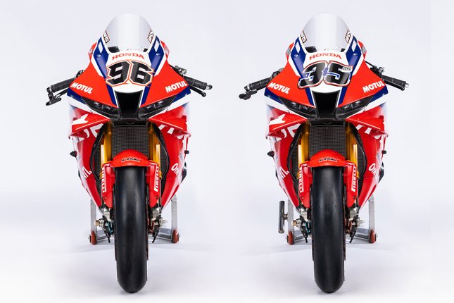 Sejarah Tim Pabrikan Honda di WorldSBK