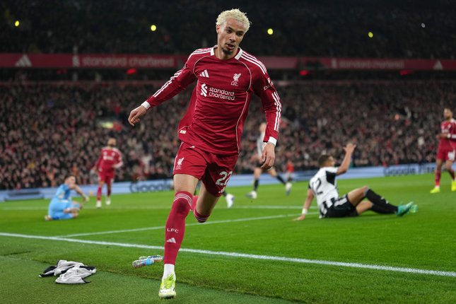 Liverpool Comeback Lawan Newcastle