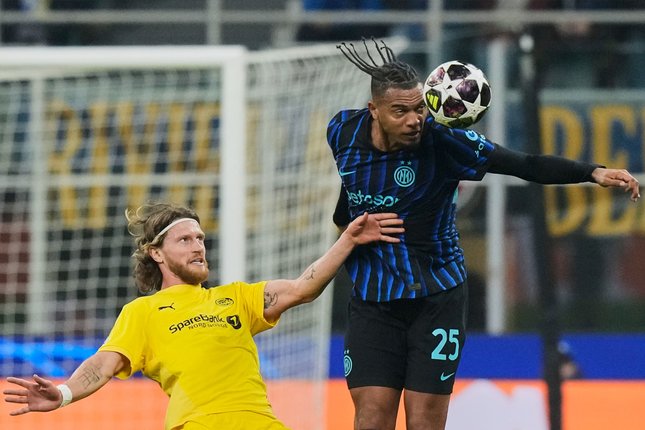 Performa Kontras Federico Dimarco dan Manuel Akanji