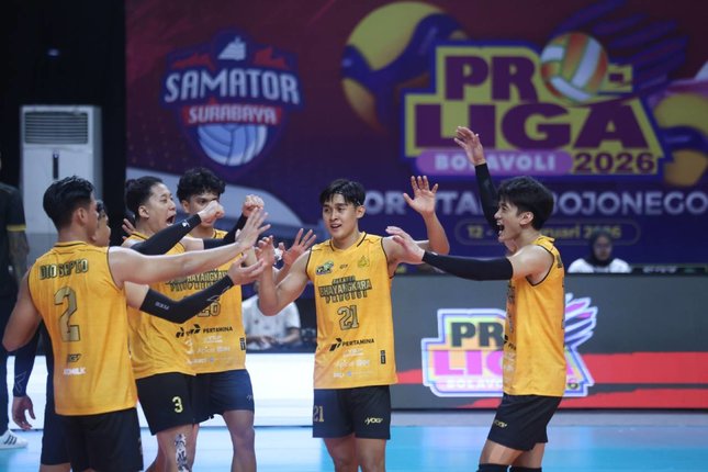 Jadwal Final Four - Pekan 1, Surabaya