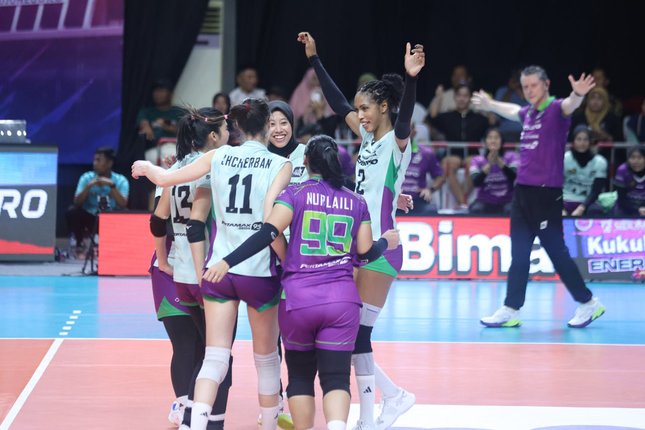 Target Pertahankan Gelar