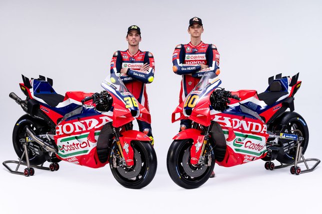 Kembali Digawangi Joan Mir dan Luca Marini