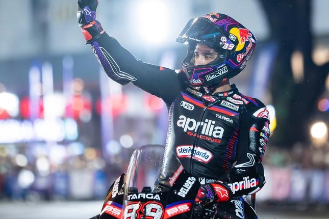 Ingin 100% Siap Bareng Aprilia