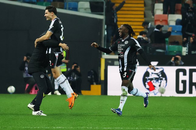 Head to Head Udinese vs Juventus