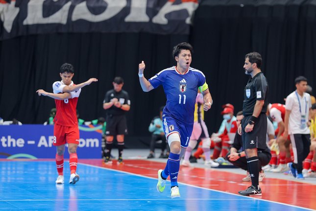 Babak Kedua Indonesia vs Jepang