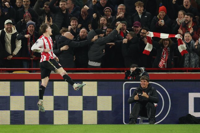 Babak Kedua Brentford vs Arsenal