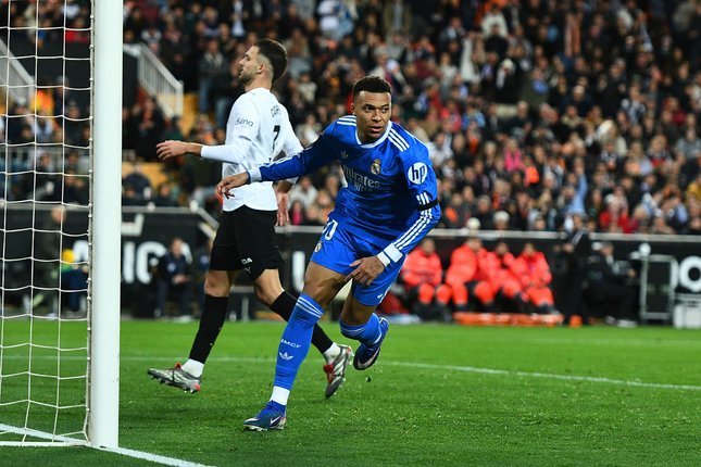 Babak Kedua Valencia vs Real Madrid