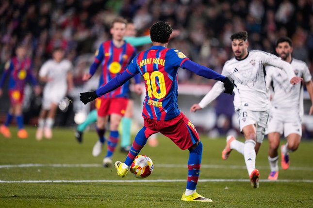 Man of the Match: Lamine Yamal