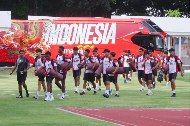 Banyak Jebolan Timnas Indonesia U-17