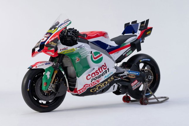 Musim Ke-21 Kolaborasi LCR dan Honda