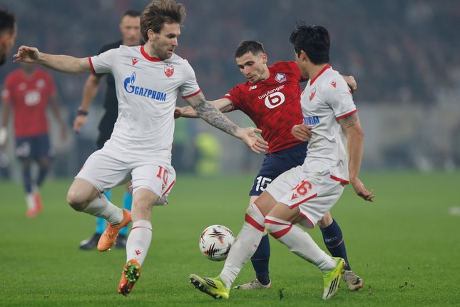 Lille 0-1 Red Star Belgrade: Tumpul di Depan Gawang