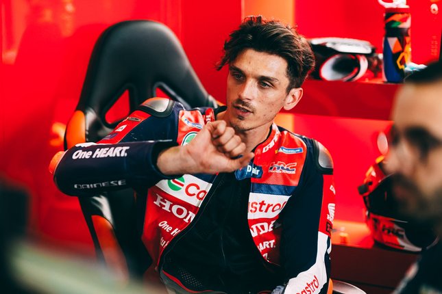 Honda Anggap Luca Marini Sudah Pasti Hengkang