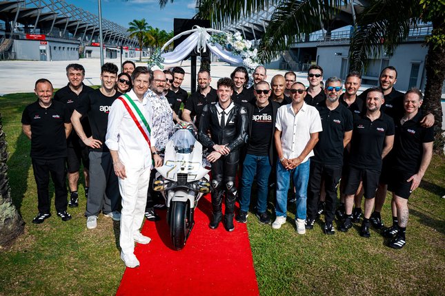 Pernyataan Resmi Marco Bezzecchi Pernyataan Resmi Marco Bezzecchi