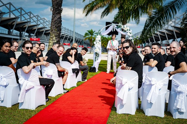 Pernikahan dengan 'RS-GP Albarosa' Pernikahan dengan 'RS-GP Albarosa'