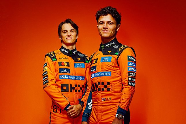 Lando Norris Jadi Unggulan