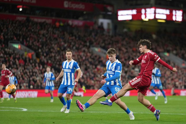 Statistik Liverpool vs Brighton