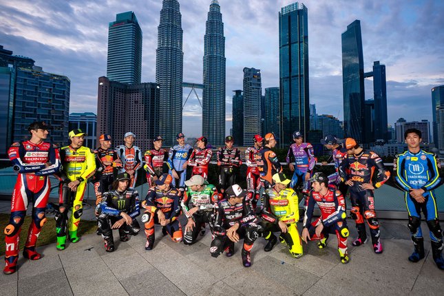 Pembalap MotoGP 2026 (c) Dorna Sports/MotoGP