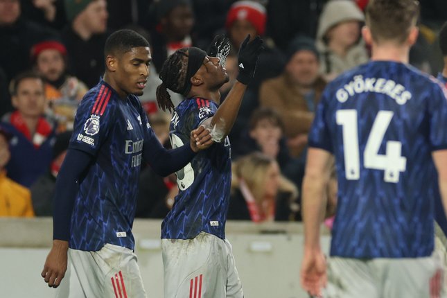 Statistik Brentford vs Arsenal