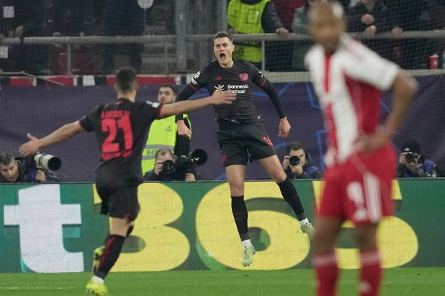 Olympiakos 0-2 Leverkusen: Schick Jadi Pembeda Olympiakos 0-2 Leverkusen: Schick Jadi Pembeda
