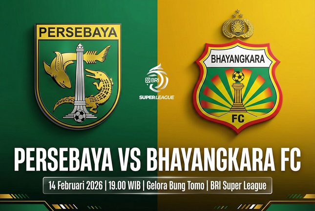 Jadwal, Siaran Langsung, dan Link Streaming