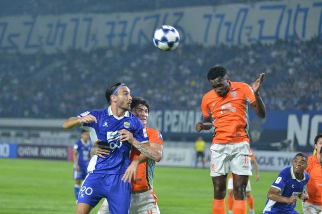 Babak Kedua: Upaya Maksimal Persib tak Berujung Gol