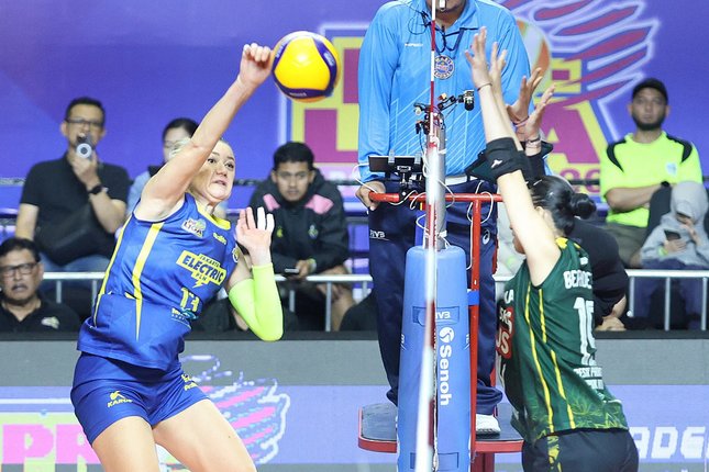 Jalannya Set Kedua dan Ketiga