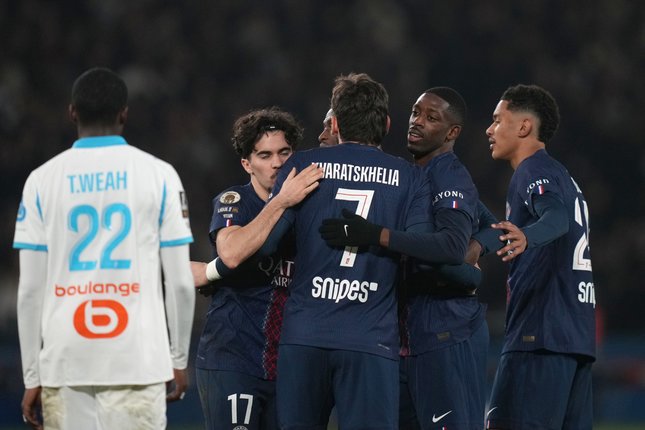 Babak Kedua PSG vs Marseille