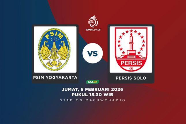 Jadwal, Siaran Langsung, dan Link Streaming